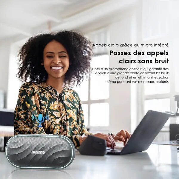 Enceinte Oraimo Spacebox