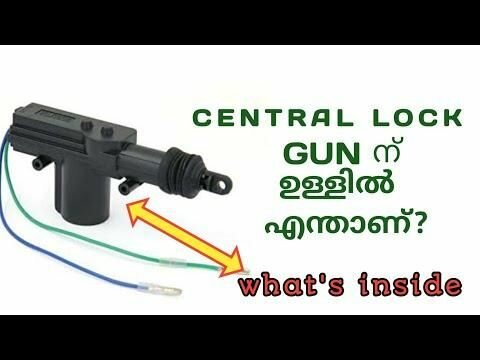 Actionneur Portes Centralisées