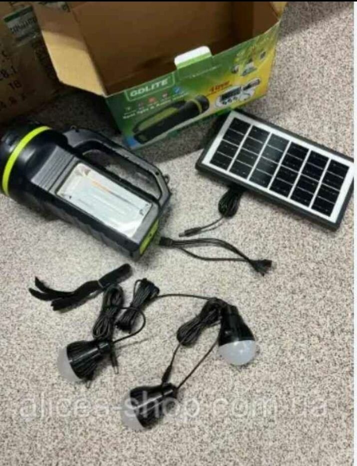 Solar light & radio music