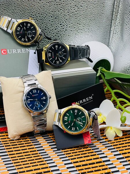 Montre homme Curren élégante