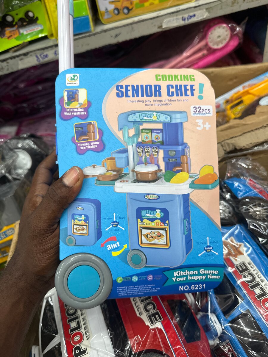 Jeu de Cuisine Enfant 3+