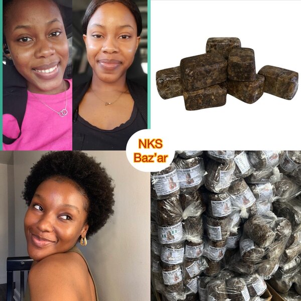 Savon noir du Nigeria. Fini les taches , boutons, gale