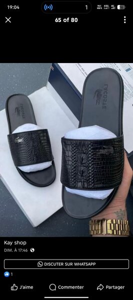 Sandales Homme Élégantes