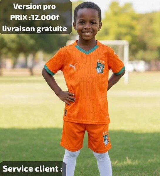 Complet Maillot Enfant CI