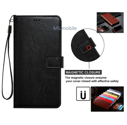 Samsung A32 4G Premium Quality Leather Wallet Book Cover for Samsung A32 4G