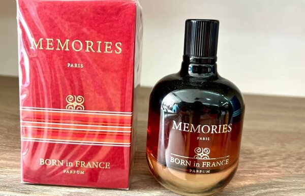 Parfum Memories Paris Homme