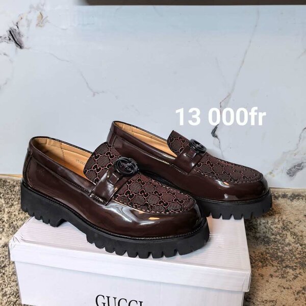 Mocassins en Cuir Élegants