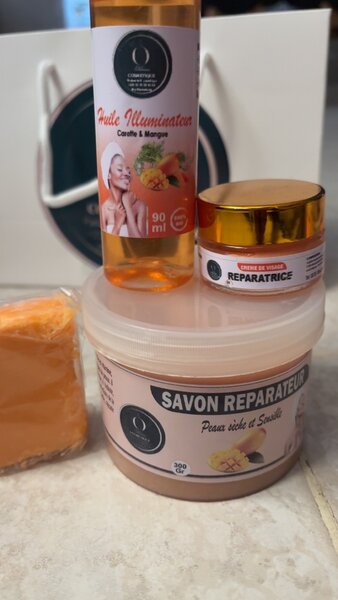 Coffret Soin Peau Réparateur