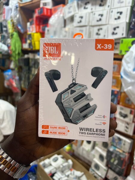 Écouteurs sans fil JBL X-39