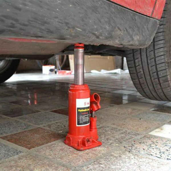 Cric hydraulique 5 tonnes robuste