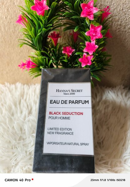Parfum Homme Black Seduction