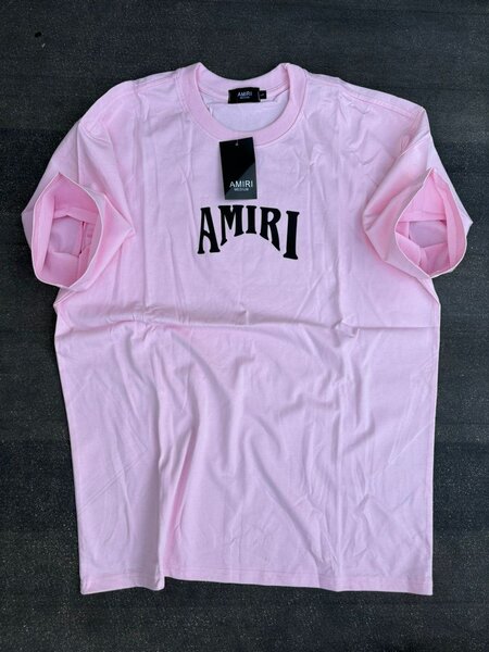 T-shirt rose Amiri