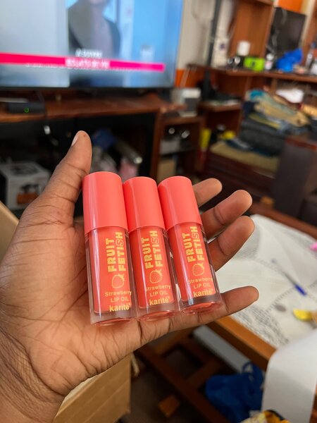 Huile à Lèvres Fraise Hydratante