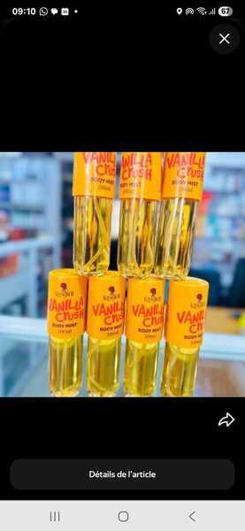 Brume Parfumée Vanille Crush