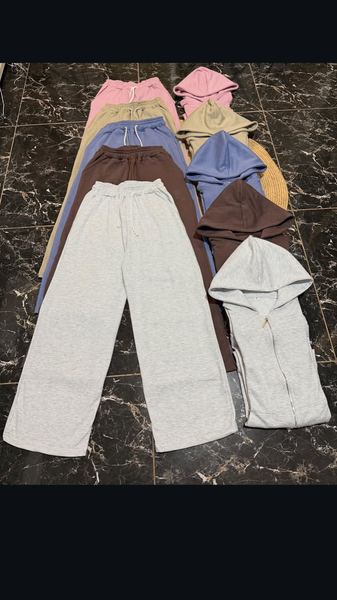 Ensemble de survêtements confortables