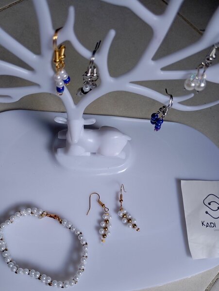 Bracelet +boucles offert