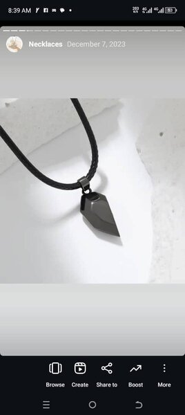 2 in 1 magnetic necklaces