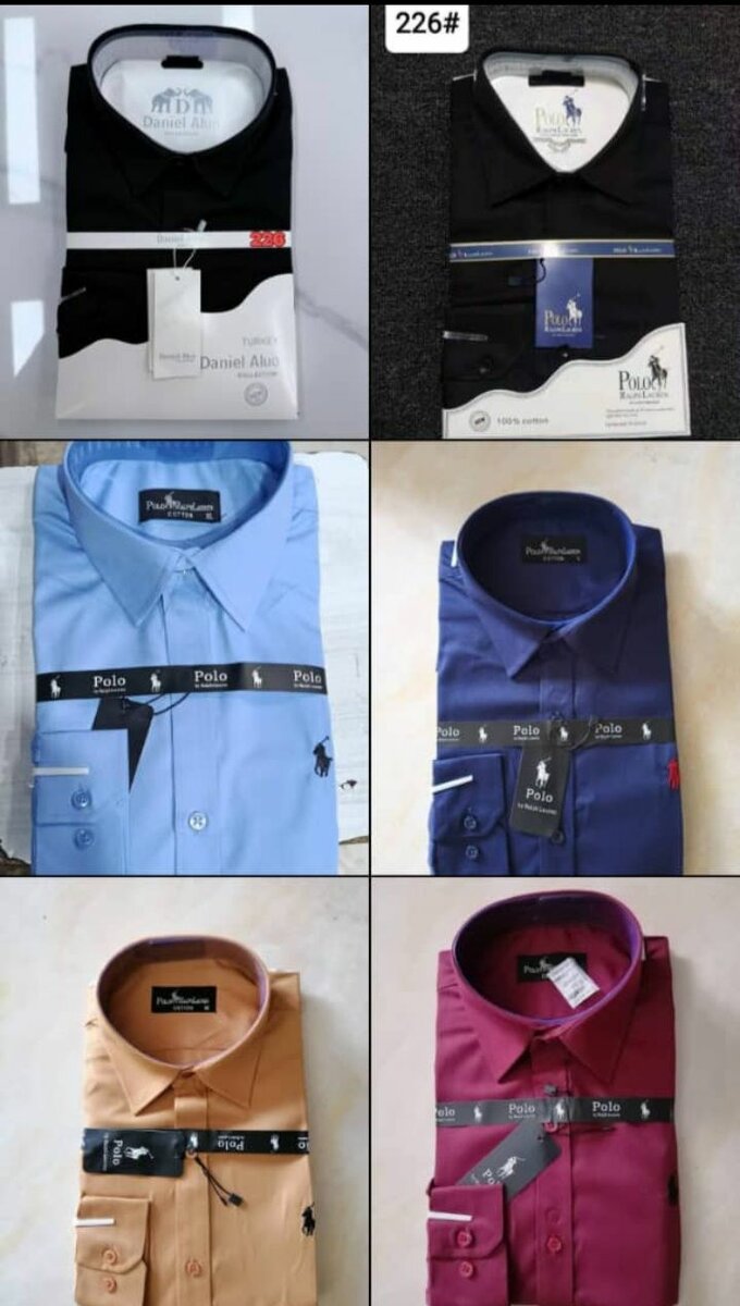 Chemise Classique Hommes