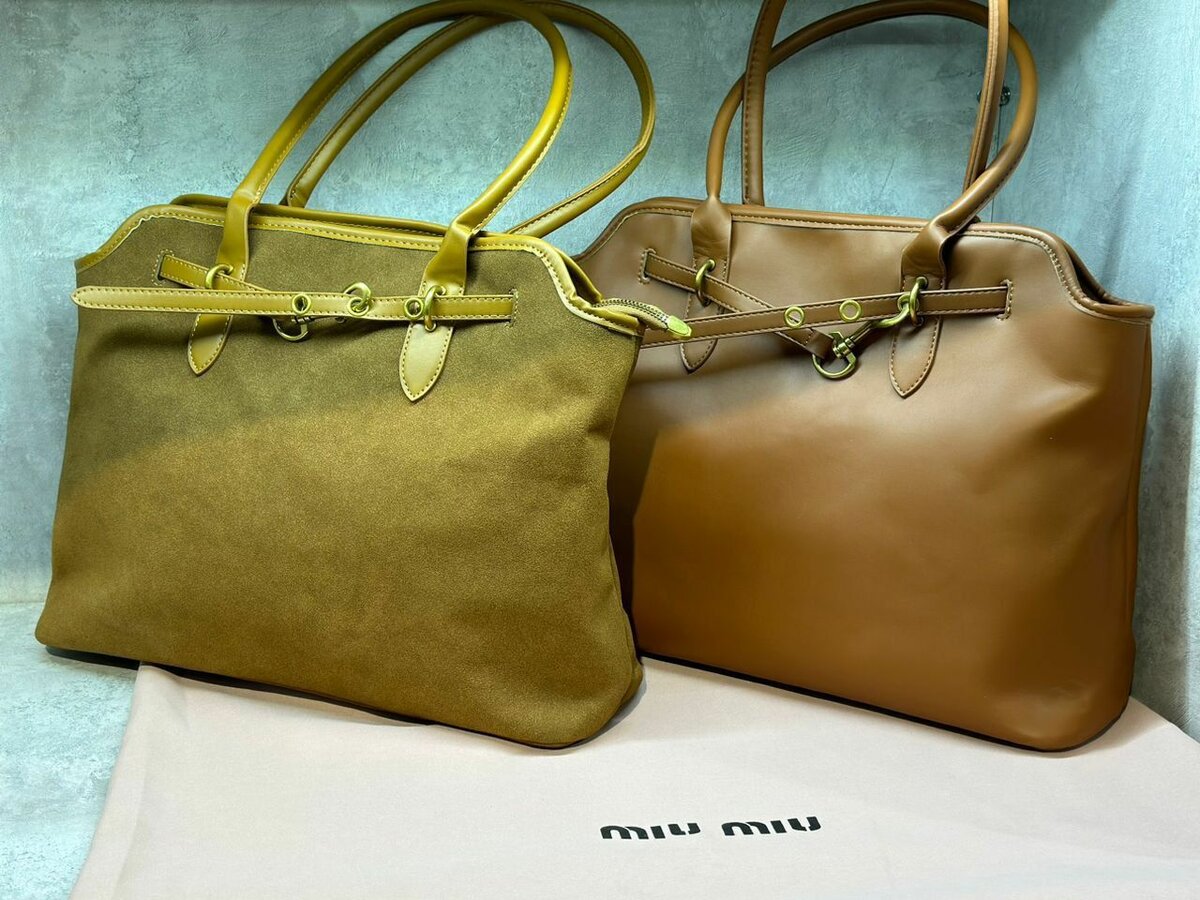 Под MIU MIU замша новинка