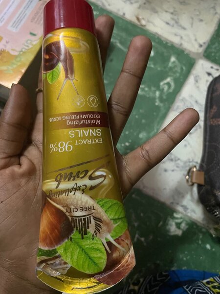 Gommage Exfoliant Argan Escargot