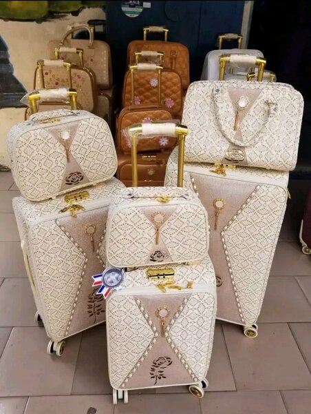 Ensemble de valises élégantes