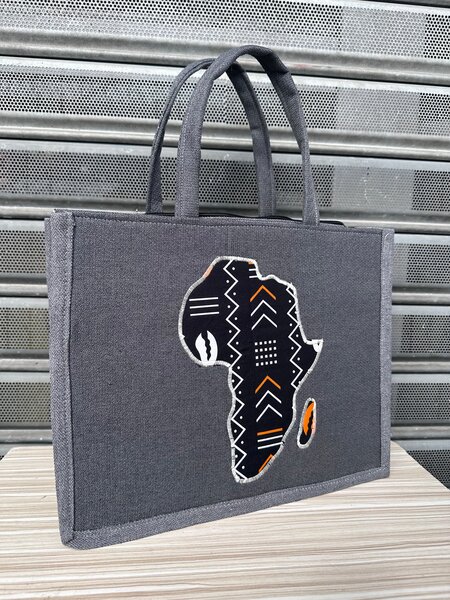 Sac à main africain élégant