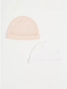 Baby Newborn Hats 2 Pack