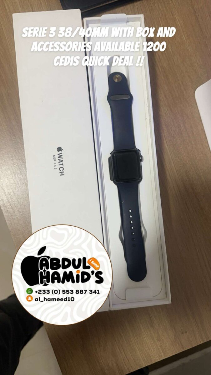 Apple Watch Series 3
