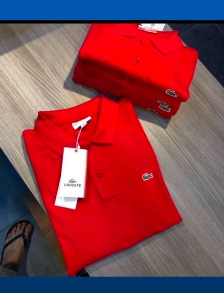 Polo  Lacoste authentique 100%