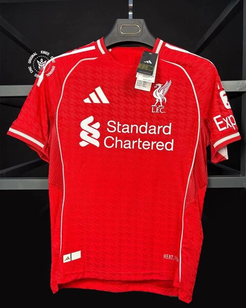 Maillot Liverpool FC Rouge