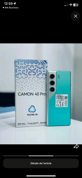 TECNO Camon 40 Pro