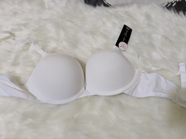 Soutien-gorge rembourré blanc