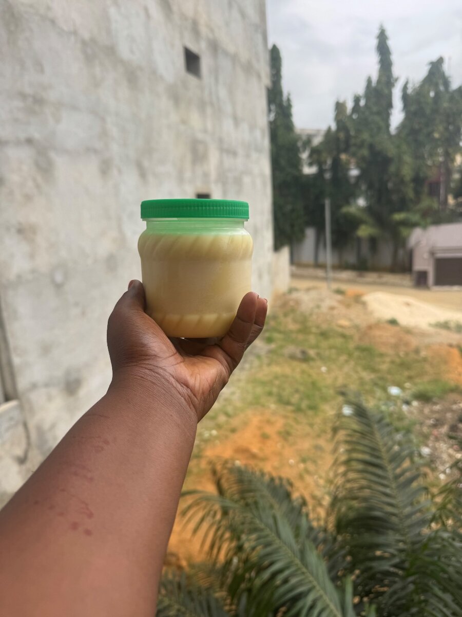 Beurre de karité pur naturel