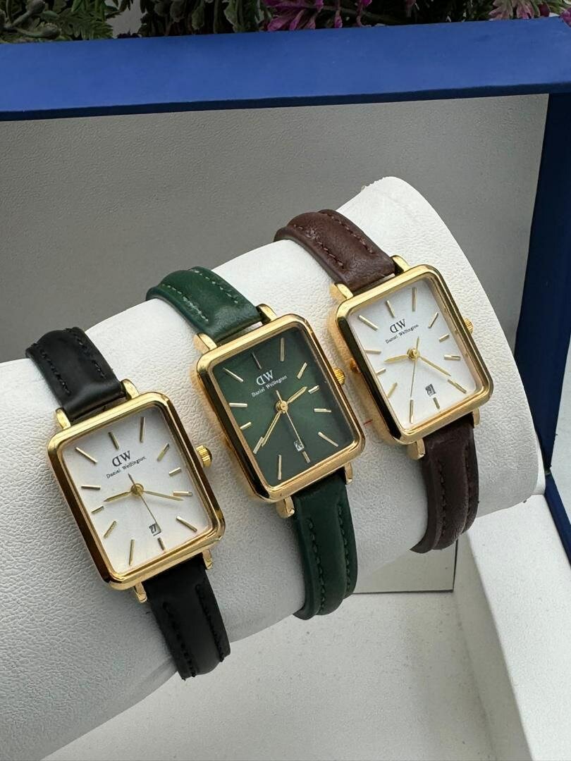 Ladies Daniel Wellington leather watch