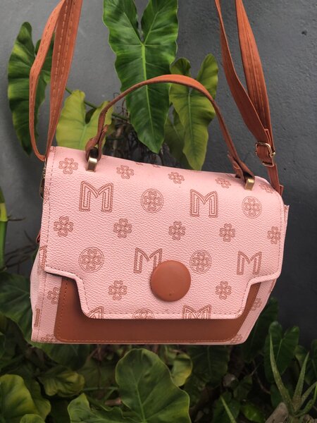 Sac à bandoulière rose