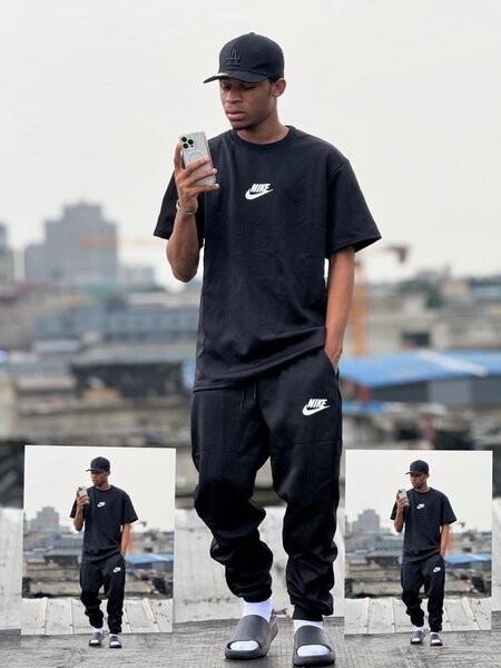 Ensemble de sport confortable