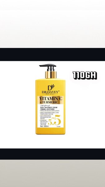 Body treatment cream