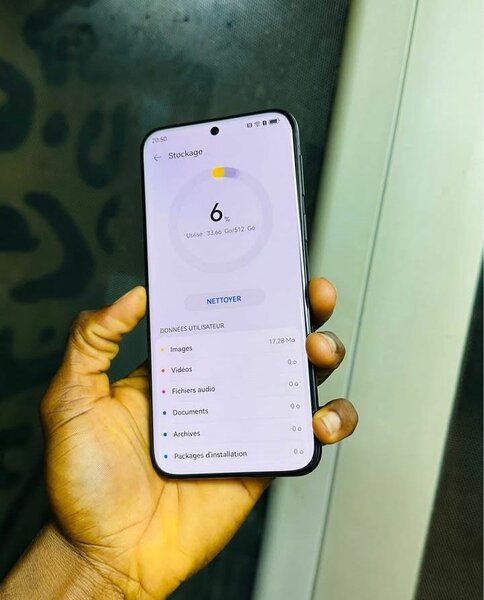 Smartphone Huawei moderne