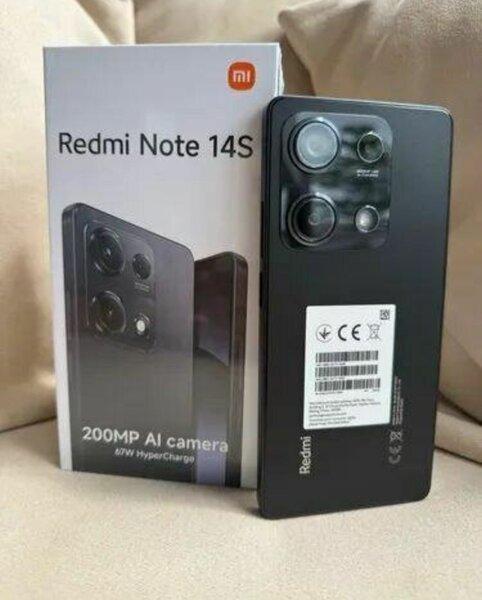Redmi Note 14S 200MP