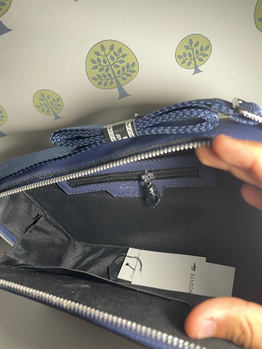 Барсетка Lacoste