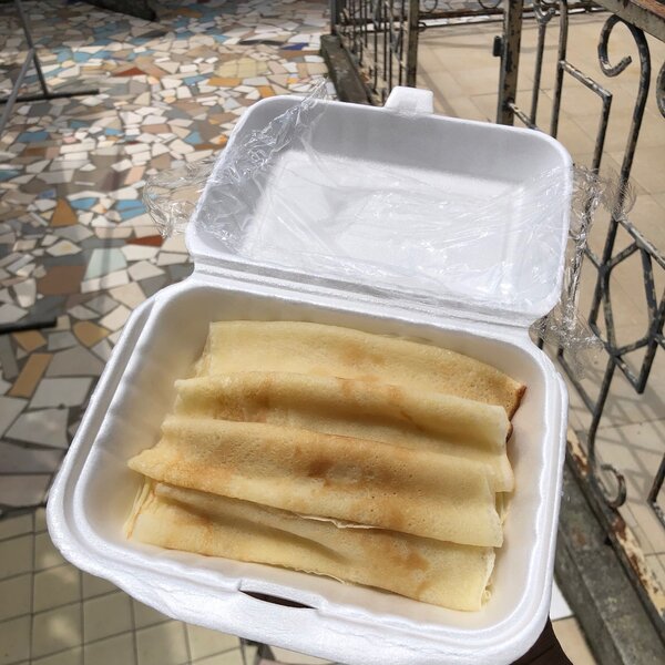 Crêpes