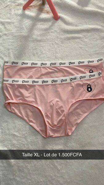 Culotte Femme Taille XL