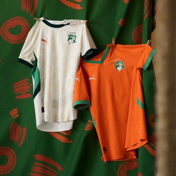 Maillots de côte d´Ivoire