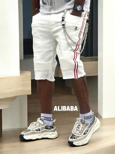 Shorts Bermudas Hommes Style Urbain