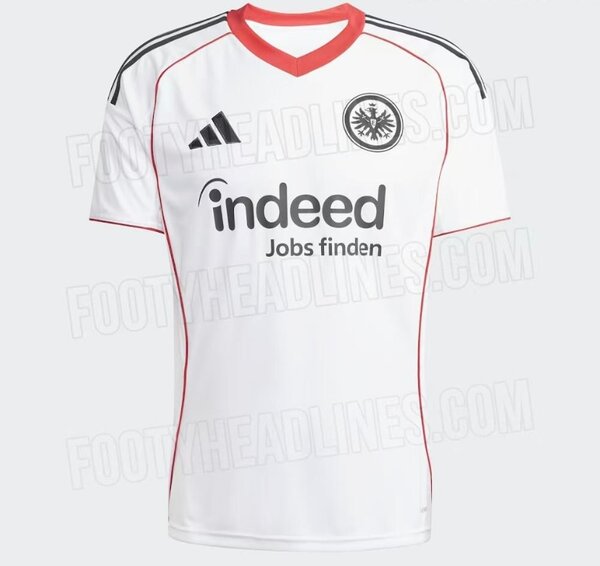 Maillot de Foot Eintracht
