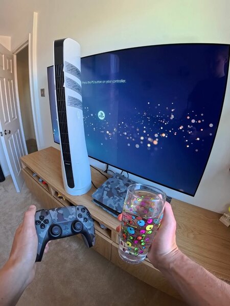 Console et cd PlayStation 5