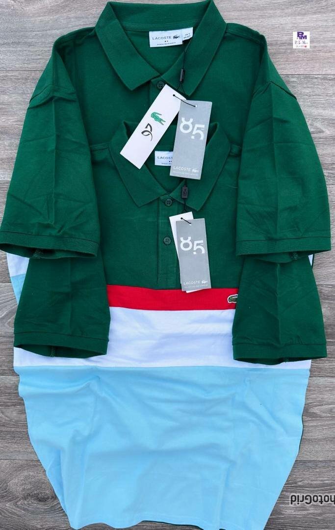 Polo multicolore élégant