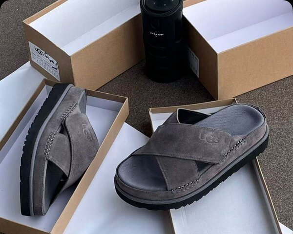 Sandales confort homme élégantes