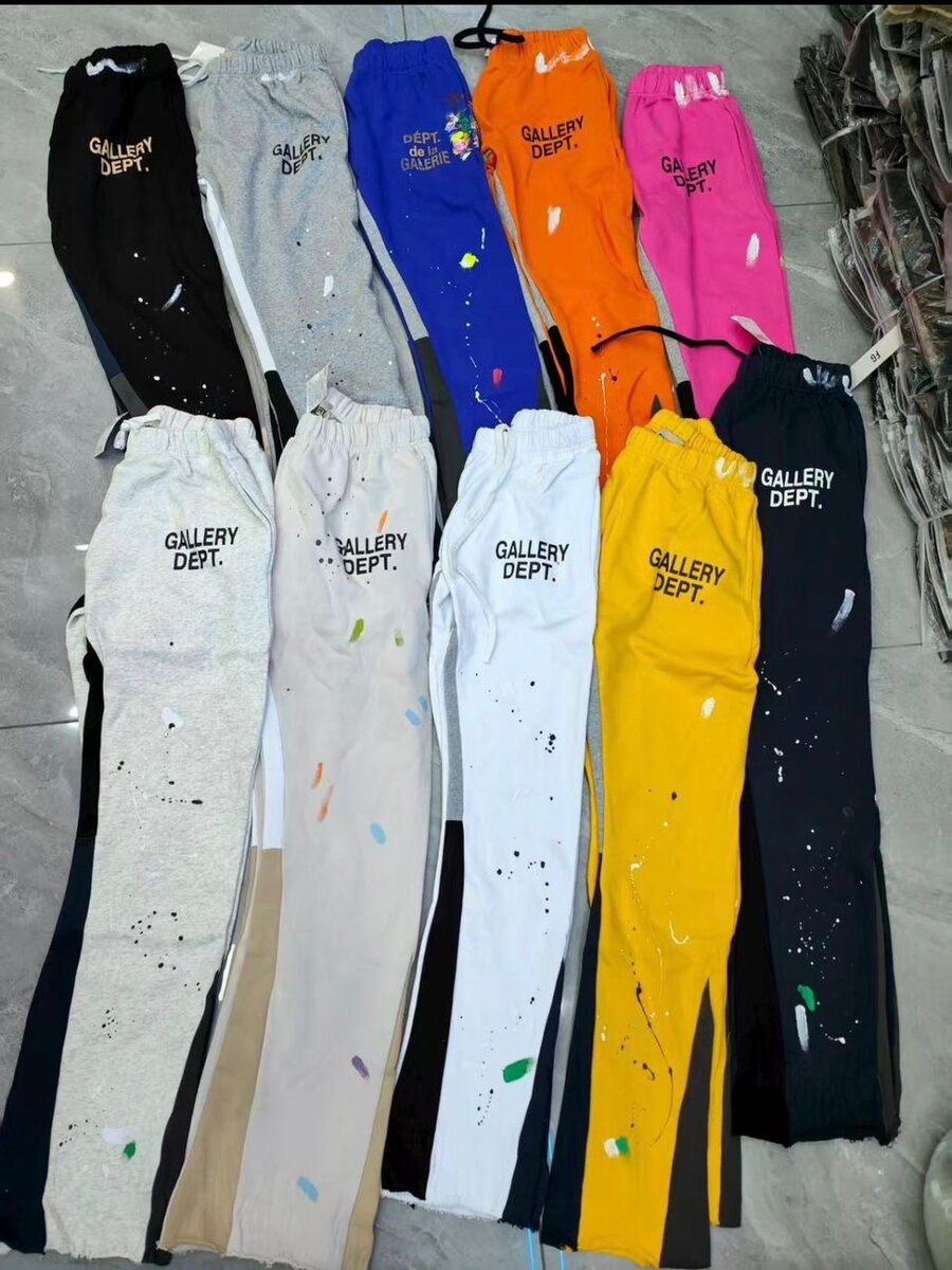 Pantalons Jogging Colorés