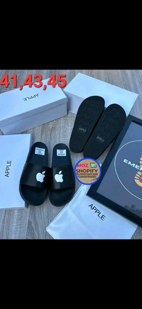 Slippers Apple confort